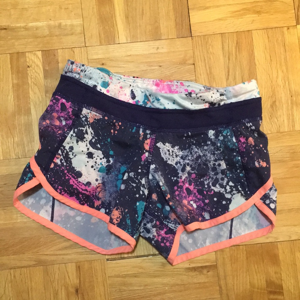 Ivivva shorts, size 7 girls